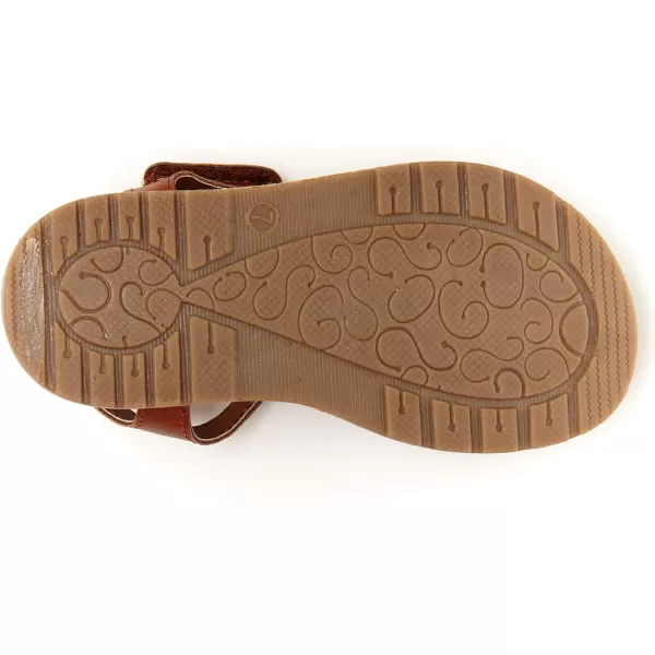 Simple Joys by Carters girls Freya Gladiator SandalBrown