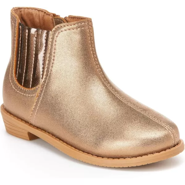 Simple Joys by Carters Girls Ella Chelsea Bootie Fashion BootBronze