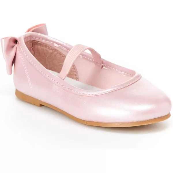 Simple Joys by Carters Girls and Toddlers Ana Ballet FlatPink