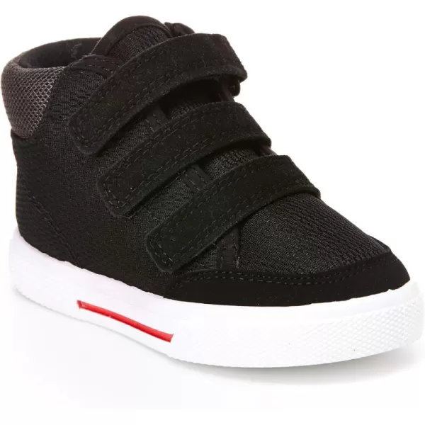 Simple Joys by Carters UnisexChild Daniel Hightop SneakerBlack