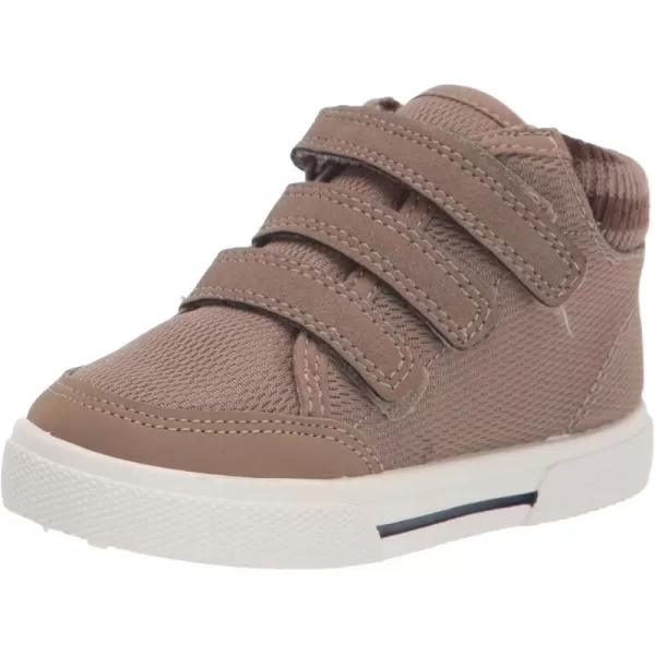 Simple Joys by Carters UnisexChild Daniel Hightop SneakerKhaki Tan