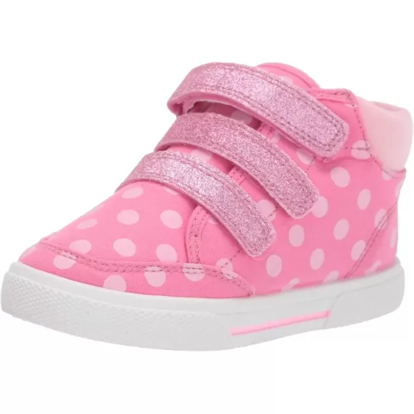 Simple Joys by Carters UnisexChild Daniel Hightop SneakerLight Pink