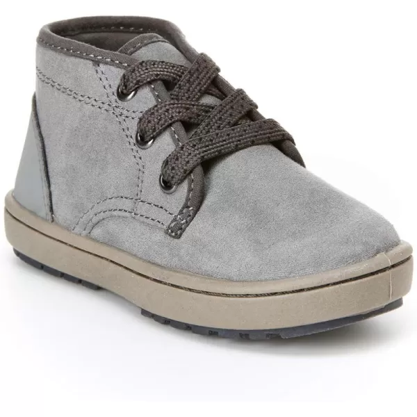 Simple Joys by Carters UnisexChild Noah Chukka Boot FashionGrey