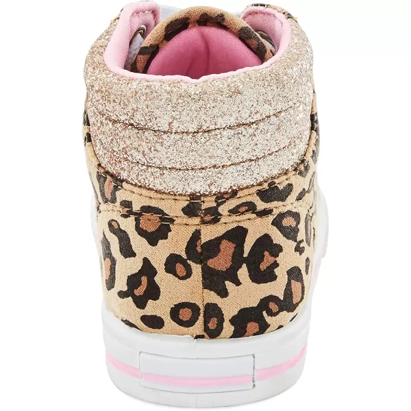 Simple Joys by Carters Girls and Toddlers Cora HighTop SneakerLeopard