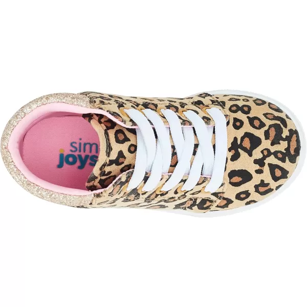 Simple Joys by Carters Girls and Toddlers Cora HighTop SneakerLeopard