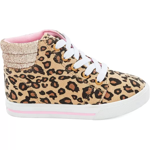 Simple Joys by Carters Girls and Toddlers Cora HighTop SneakerLeopard