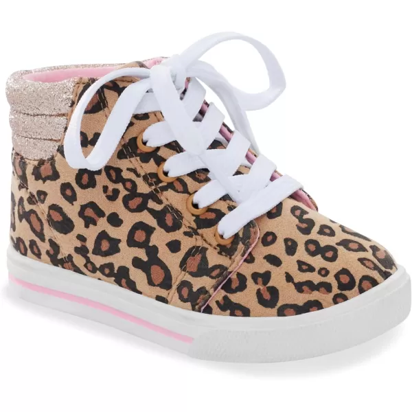 Simple Joys by Carters Girls and Toddlers Cora HighTop SneakerLeopard