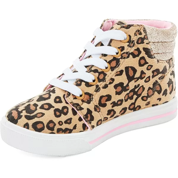 Simple Joys by Carters Girls and Toddlers Cora HighTop SneakerLeopard