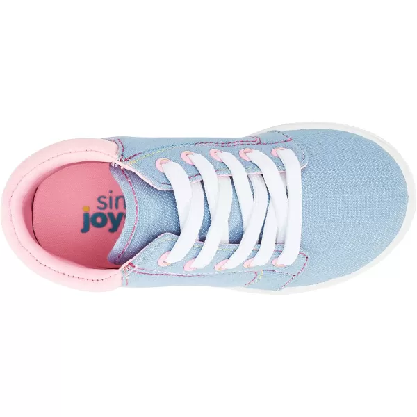 Simple Joys by Carters Girls and Toddlers Cora HighTop SneakerSky Blue