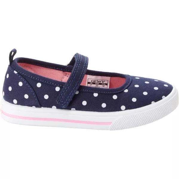 Simple Joys by Carters Girls and Toddlers Mia Casual Mary Jane ShoeNavy