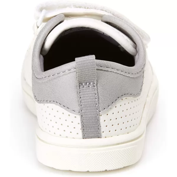 Simple Joys by Carters Unisex Kids and Toddlers Clay Casual SneakerWhiteGrey