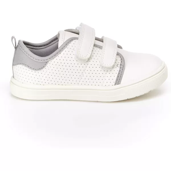 Simple Joys by Carters Unisex Kids and Toddlers Clay Casual SneakerWhiteGrey