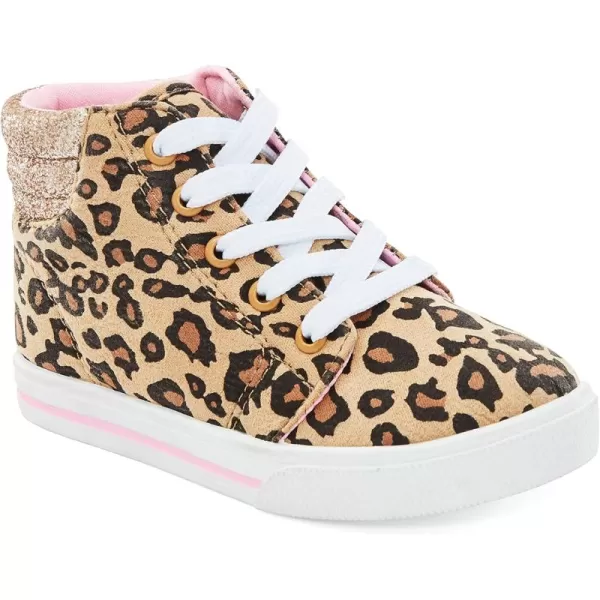 Simple Joys by Carters Girls and Toddlers Cora HighTop SneakerLeopard