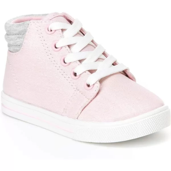 Simple Joys by Carters Girls and Toddlers Cora HighTop SneakerLight Pink