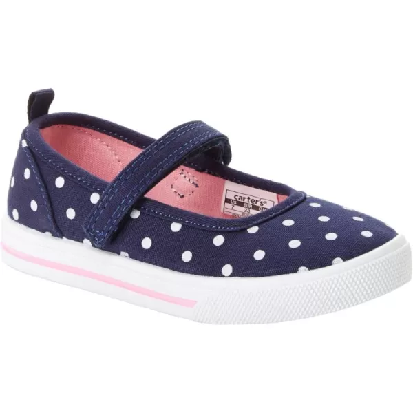 Simple Joys by Carters Girls and Toddlers Mia Casual Mary Jane ShoeNavy