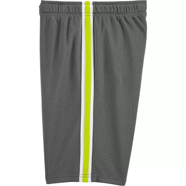 Simple Joys by Carters Boys 3Pack Mesh ShortsBlackGreenGrey