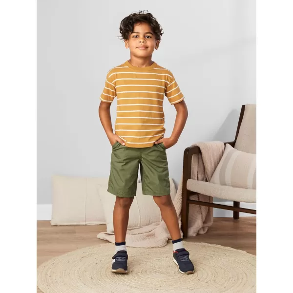 Simple Joys by Carters Boys Shorts Pack of 2GreenGrey