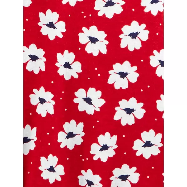 Simple Joys by Carters Girls ShortSleeve Shirts and TopsNavy FireworksRed Flowers