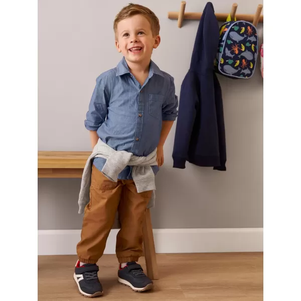 Simple Joys by Carters babyboys 3piece Playwear SetChambray