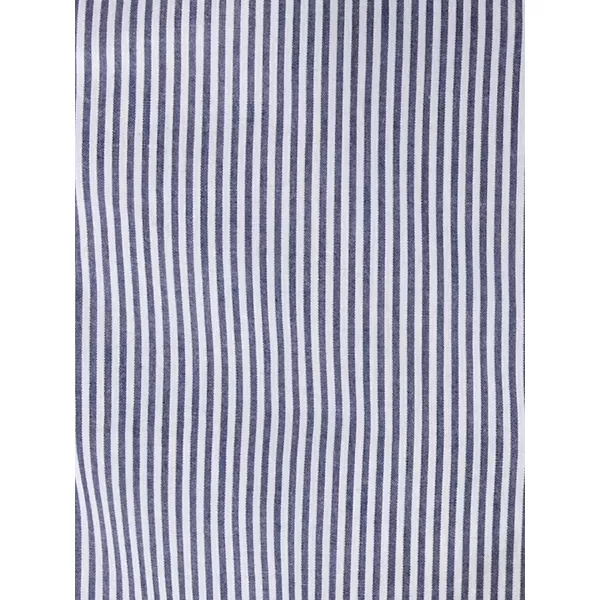 Simple Joys by Carters Boys LongSleeve Woven Shirt Pack of 2Navy StripeWhite