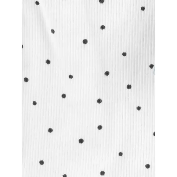 Simple Joys by Carters unisexbaby 4pack Side Snap BodysuitBlue FloralBrown Animal PrintLight GreyWhite Dots