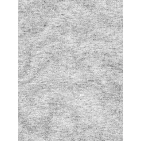 Simple Joys by Carters unisexbaby 6pack Shortsleeve BodysuitWhiteLight Grey HeatherMedium Grey Heather