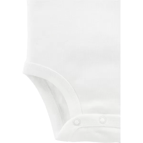 Simple Joys by Carters unisexbaby 7pack Long Sleeve BodysuitWhite