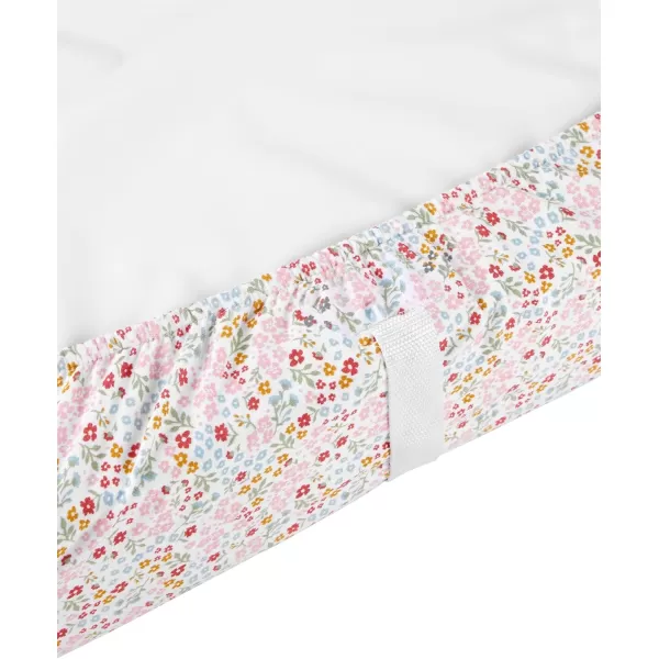 Simple Joys by Carters Baby 2Pack Cotton Changing Pad CoversFloralDots