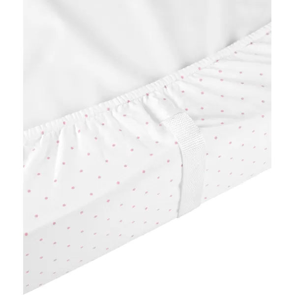 Simple Joys by Carters Baby 2Pack Cotton Changing Pad CoversFloralDots