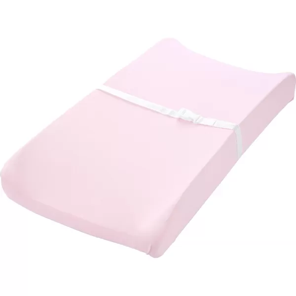 Simple Joys by Carters Baby 2Pack Cotton Changing Pad CoversPinkBlush