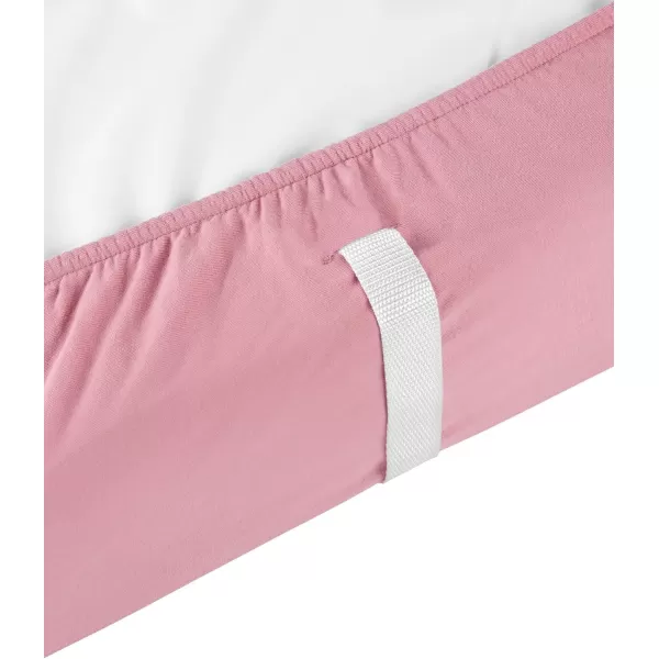 Simple Joys by Carters Baby 2Pack Cotton Changing Pad CoversPinkBlush