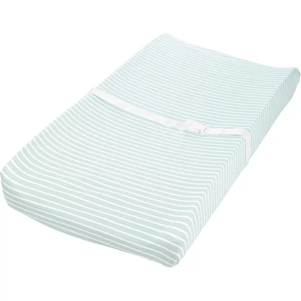 Simple Joys by Carters Baby 2Pack Cotton Changing Pad CoversStripeAvocados