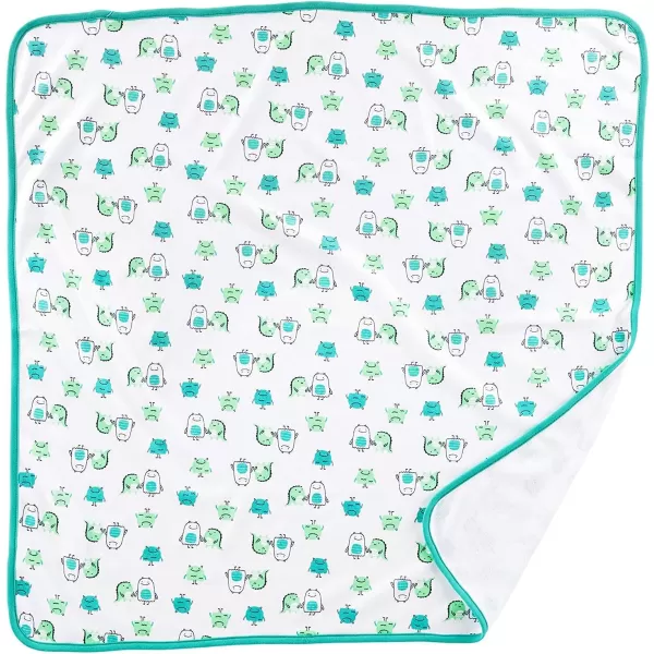 Simple Joys by Carters Unisex Babies 8Piece Towel and Washcloth Set MultipacksBlueGreenWhite