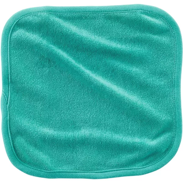 Simple Joys by Carters Unisex Babies 8Piece Towel and Washcloth Set MultipacksBlueGreenWhite