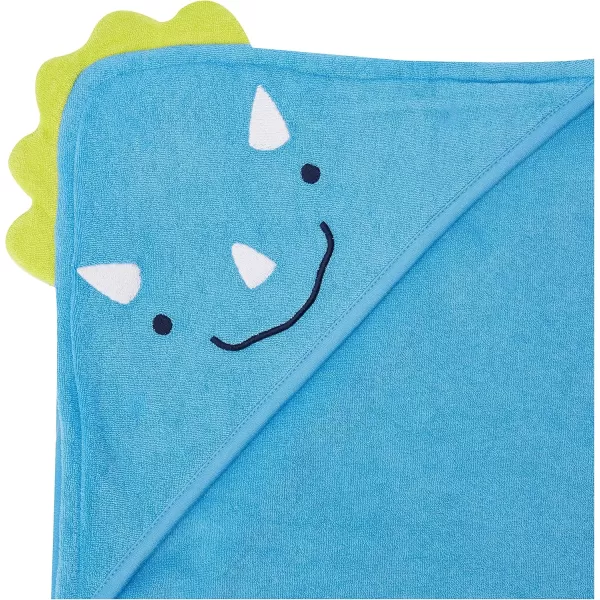 Simple Joys by Carters Unisex Babies 8Piece Towel and Washcloth Set MultipacksSharkDinasaur