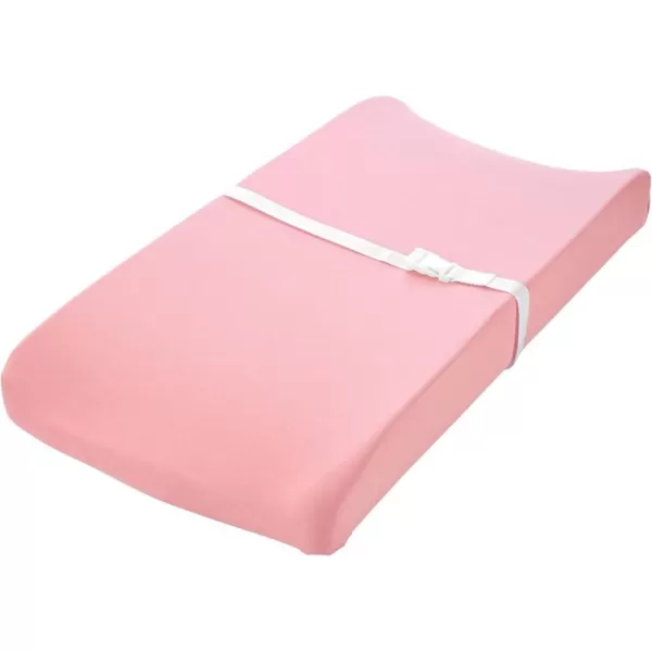 Simple Joys by Carters Baby 2Pack Cotton Changing Pad CoversPinkBlush