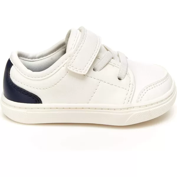 imageSimple Joys by Carters UnisexBaby Jesse SneakerWhiteBlue