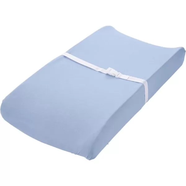 imageSimple Joys by Carters Baby 2Pack Cotton Changing Pad CoversNavyLight Blue