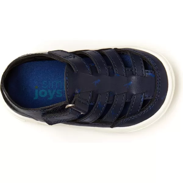 imageSimple Joys by Carters Baby Frankie SandalNavy