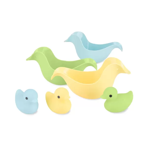 imageSimple Joys by Carters Duck Rinse Cups and Squirties Bath Toy Bundle