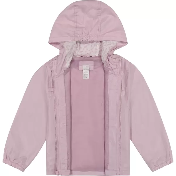 imageSimple Joys by Carters Girls WaterResistant Windbreaker with HoodPink