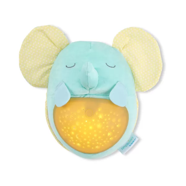 imageSimple Joys by Carters Soft Soother Elephant One SizeElephant