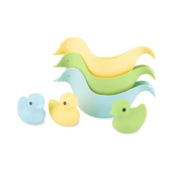 imageSimple Joys by Carters Duck Rinse Cups and Squirties Bath Toy Bundle