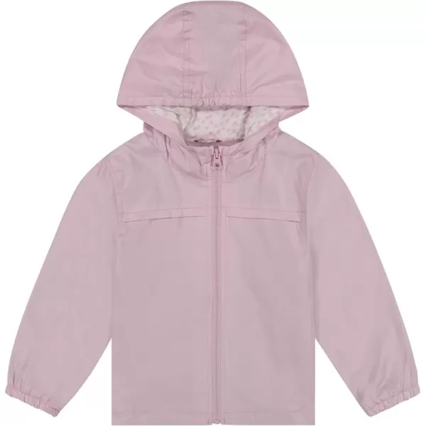 imageSimple Joys by Carters Girls WaterResistant Windbreaker with HoodPink