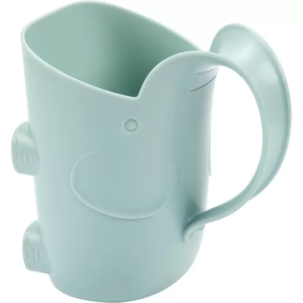 Simple Joys by Carters Bath Rinse Cup Blue Elephant One Size