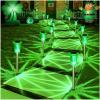 image:imageDenicMic Solar Lights Outdoor 10 Pack Waterproof Pink LED Stainless Steel Stake Outside Lights for Yard Pathway Garden Driveway Walkway Landscape Path Lighting Mothers Day Gifts for MomGreen 10Pack