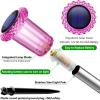 image:imageDenicMic Solar Lights Outdoor 10 Pack Waterproof Pink LED Stainless Steel Stake Outside Lights for Yard Pathway Garden Driveway Walkway Landscape Path Lighting Mothers Day Gifts for MomPink 10Pack