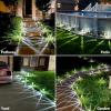 image:imageDenicMic Solar Lights Outdoor 10 Pack Waterproof Pink LED Stainless Steel Stake Outside Lights for Yard Pathway Garden Driveway Walkway Landscape Path Lighting Mothers Day Gifts for MomCold 15Pack