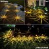 image:imageDenicMic Solar Lights Outdoor 10 Pack Waterproof Pink LED Stainless Steel Stake Outside Lights for Yard Pathway Garden Driveway Walkway Landscape Path Lighting Mothers Day Gifts for MomWarm 15Pack