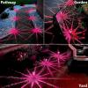 image:imageDenicMic Solar Lights Outdoor 10 Pack Waterproof Pink LED Stainless Steel Stake Outside Lights for Yard Pathway Garden Driveway Walkway Landscape Path Lighting Mothers Day Gifts for MomPink 10Pack